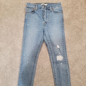 Wedgie Skinny Levis